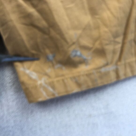 Carhartt Men's Work Shorts Size 34 Rugged Flex Relaxed Canvas Khaki Tan Casual - Picture 4 of 16